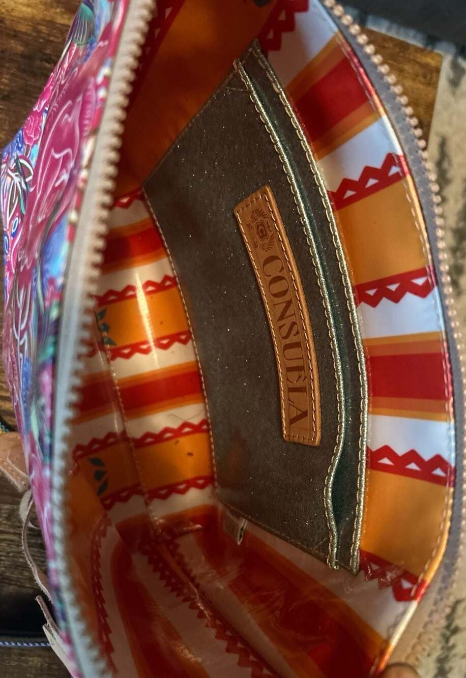 Consuela Downtown Crossbody - Merlot – , - Picture 6 of 10